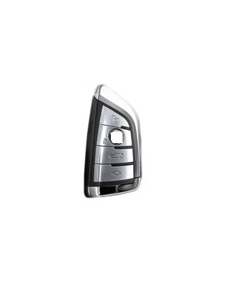 GUSCIO CHIAVE GRIGIO 4 TASTI: TASTO FOLLOW ME TASTO APERTURA TASTO CHIUSURA TASTO PORTELLONE BMW X1 F48 20152019, BMW X5 F15 20