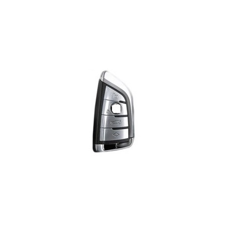 GUSCIO CHIAVE GRIGIO 4 TASTI: TASTO FOLLOW ME TASTO APERTURA TASTO CHIUSURA TASTO PORTELLONE BMW X1 F48 20152019, BMW X5 F15 20