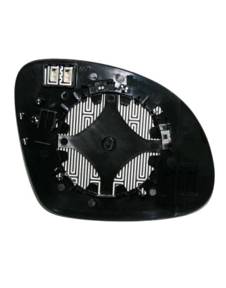 VETRO CON PIASTRA SINISTRO CROMATO ASFERICO TERMICO CONVESSO SEAT ALHABRA 710711 2010, SKODA YETI 5L 20092013, SKODA YETI 5L 20