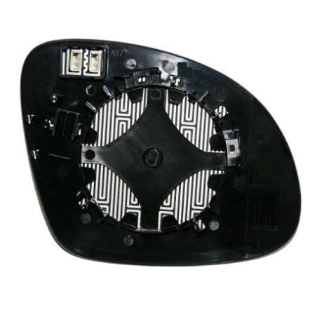 VETRO CON PIASTRA SINISTRO CROMATO ASFERICO TERMICO CONVESSO SEAT ALHABRA 710711 2010, SKODA YETI 5L 20092013, SKODA YETI 5L 20