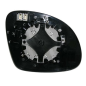 VETRO CON PIASTRA SINISTRO CROMATO ASFERICO TERMICO CONVESSO SEAT ALHAMBRA 710711 2010, SKODA YETI 5L 20092013, SKODA YETI 5L 2