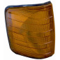 FANALE ANTERIORE SINISTRO ARANCIO CON PORTALAMPADA MERCEDES-BENZ 190E W201 19841993