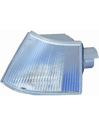 FANALE ANTERIORE DESTRO BIANCO CON PORTALAMPADA RENAULT 21 B48L48K48 19901994