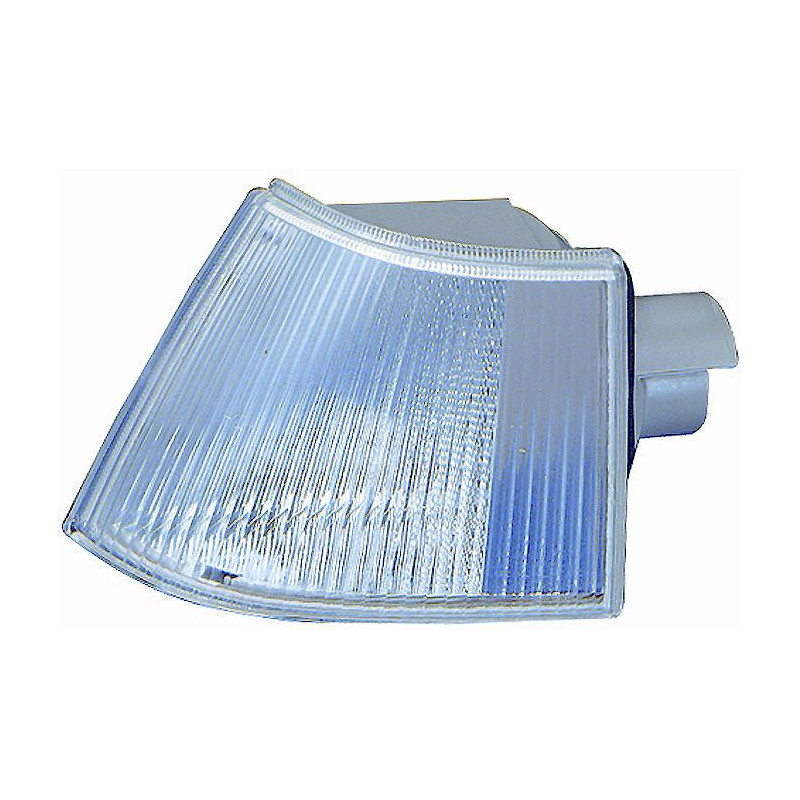 FANALE ANTERIORE DESTRO BIANCO CON PORTALAMPADA RENAULT 21 B48L48K48 19901994