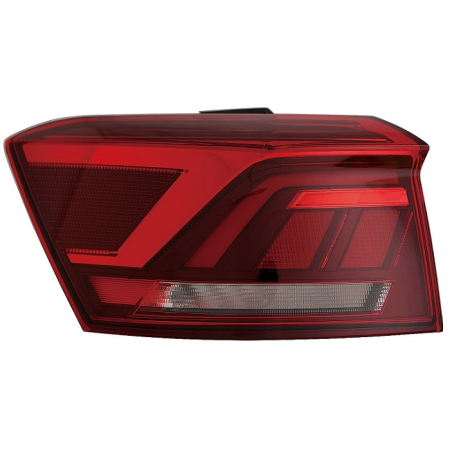 FANALE POSTERIORE SINISTRO LED ESTERNO FONDO FUME VOLKSWAGEN T-ROC A11D11 2017202  VOLKSWAGEN T-ROC A11D11 2022