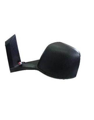 RETROVISORE ELETTRICO DESTRO NERO 5 PIN CON PRIMER TERMICO VETRO CONVESSO FORD TRANSITTOURNEO CONNECT C4A 20132019