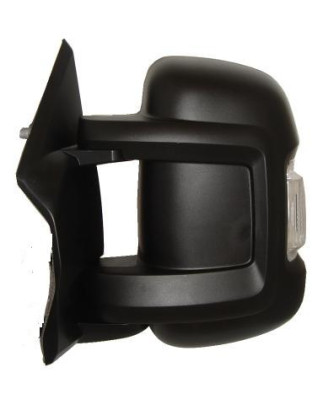 RETROVISORE MANUALE DESTRO BRACCIO CORTO VETRO CONVESSO CON FANALINO INTEGRATO CITROEN e JUMPER III 20202023, CITROEN JUMPER II