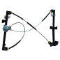 ALZACRISTALLO MANUALE ANTERIORE DESTRO 5 PORTE CITROEN BERLINGO MF 20022008, CITROEN BERLINGO MF 1996200  PEUGEOT PARTNER 5G 20