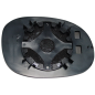 VETRO CON PIASTRA SINISTRO ASFERICO CITROEN C2 JM 20032008, CITROEN C2 JM 20082010, CITROEN C3 FCFN 20022010, CITROEN C3 PLURIE