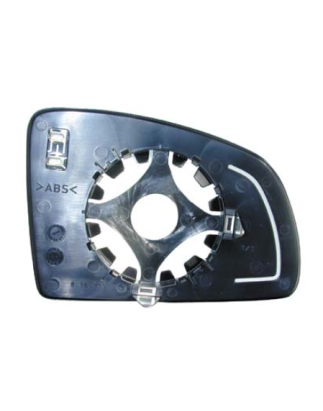 VETRO CON PIASTRA DESTRO CROMATO TERMICO CONVESSO OPEL MERIVA X03 20032010