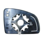 VETRO CON PIASTRA DESTRO CROMATO TERMICO CONVESSO OPEL MERIVA X03 20032010