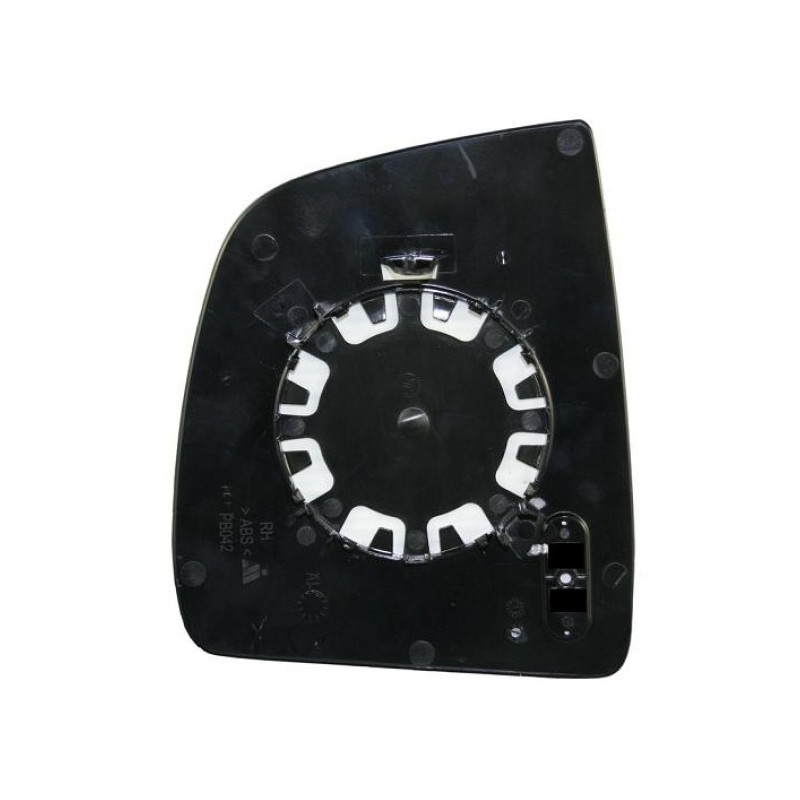 VETRO CON PIASTRA DESTRO CONVESSO FIAT DOBLO 263 20092015, FIAT DOBLO 263 2015202  OPEL COMBO COMBICARGO X12 20122018