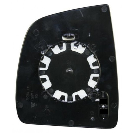 VETRO CON PIASTRA DESTRO CONVESSO FIAT DOBLO 263 20092015, FIAT DOBLO 263 2015202  OPEL COMBO COMBICARGO X12 20122018