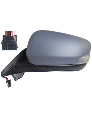 RETROVISORE ELETTRICO SINISTRO 7 PIN CON PRIMER TERMICO ASFERICO MERCEDES-BENZ CITAN W420 2021          , NISSAN TOWNSTAR XFK 2