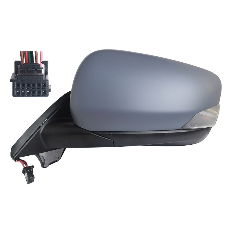 RETROVISORE ELETTRICO SINISTRO 7 PIN CON PRIMER TERMICO ASFERICO MERCEDES-BENZ CITAN W420 2021, NISSAN TOWNSTAR XFK 2021, RENAU