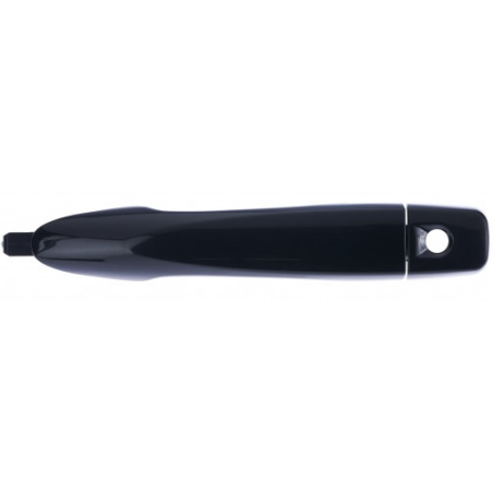 MANIGLIA ESTERNA NERA LISCIA ANTERIORE SINISTRO NISSAN QASHQAI J11 20132017      , NISSAN QASHQAI J11 20172021