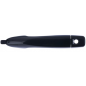 MANIGLIA ESTERNA NERA LISCIA ANTERIORE SINISTRO NISSAN QASHQAI J11 20132017      , NISSAN QASHQAI J11 20172021