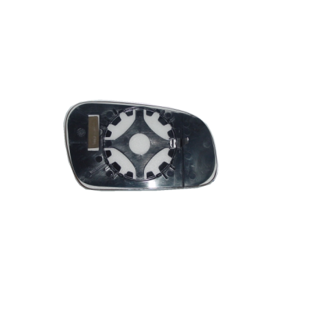 VETRO CON PIASTRA DESTRO CROMATO CONVESSO VOLKSWAGEN FOX 5Z15Z35Z45Z5 20052011