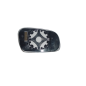 VETRO CON PIASTRA DESTRO CROMATO CONVESSO VOLKSWAGEN FOX 5Z15Z35Z45Z5 20052011