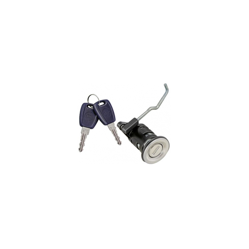 MANIGLIA ESTERNA COPPIA BOCCOLE ANTERIORE DESTROSINISTRO CON CHIAVE FIAT PUNTO 188 20032011      , FIAT PUNTO 188 19992003