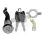 MANIGLIA ESTERNA BOCCOLA ANTERIORE DESTROSINISTRO CON CHIAVE NISSAN INTERSTAR X70 20022009      , OPEL MOVANO X70 19982009     