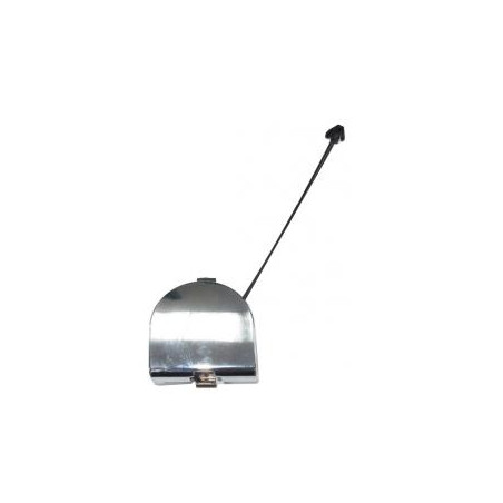 COPRIGANCIO POSTERIORE CROMATO FIAT 500 312 20072015