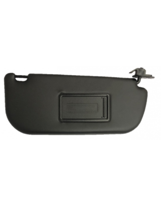 PANTINA PARASOLE DESTRA NERA *ORIGINALE* CON SPECCHIO ALFA ROMEO 156 932 20032005