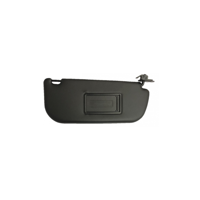 PANTINA PARASOLE DESTRA NERA *ORIGINALE* CON SPECCHIO ALFA ROMEO 156 932 20032005