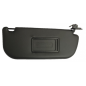 PANTINA PARASOLE DESTRA NERA *ORIGINALE* CON SPECCHIO ALFA ROMEO 156 932 20032005