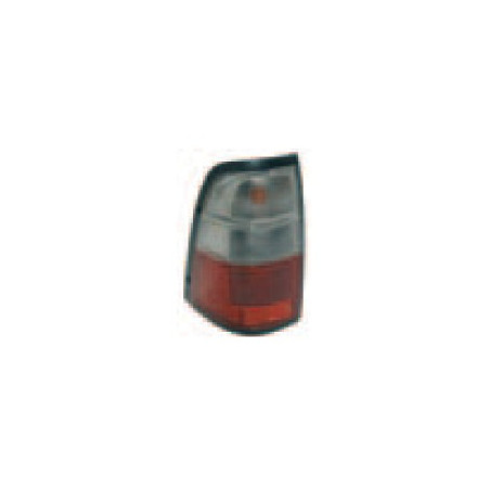 FANALE POSTERIORE SINISTRO CON PORTALAMPADA BIANCOROSSO ISUZU PU 19972002VERS 1999 , OPEL PU CAMPO TF0TF1 19952002VERS 1999
