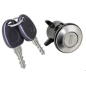 MANIGLIA ESTERNA BOCCOLA ANTERIORE DESTRO CON CHIAVE FIAT MULTIPLA 186 20042010, FIAT MULTIPLA 186 19982004, FIAT PUNTO 176 199