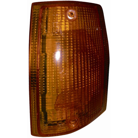 FANALE ANTERIORE DESTRO CON PORTALAMPADA ARANCIO FIAT FIORINO 146 19881991, FIAT UNO 146158 19831989, FIAT DUNA BERLINA-WEEKEND