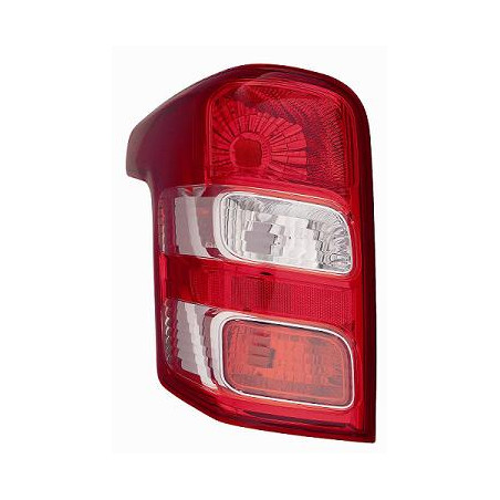 FANALE POSTERIORE SINISTRO SENZA PORTALAMPADA FIAT FULLBACK 502503 2016, MITSUBISHI PU L200 KJKKKL 20152019