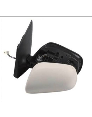 RETROVISORE ELETTRICO SINISTRO CON PRIMER VETRO CONVESSO DAIHATSU SIRION M3 2005, SUBARU JUSTY G3X 2005
