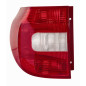 FANALE POSTERIORE DESTRO SENZA PORTALAMPADA SKODA YETI 5L 20092013