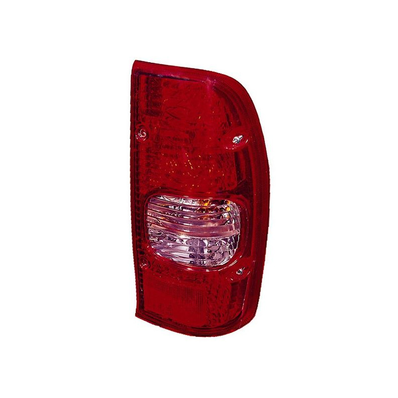 FANALE POSTERIORE DESTRO CON PORTALAMPADA MAZDA PU 24WD 20032006, MAZDA PU 24WD 19992003