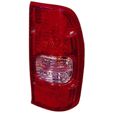 FANALE POSTERIORE DESTRO CON PORTALAMPADA MAZDA PU 24WD 20032006, MAZDA PU 24WD 19992003