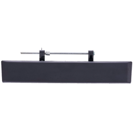 MANIGLIA ESTERNA PORTELLONE SOLO LEVA NERA NISSAN PU NAVARA 2WD-4WD D40 20052010, NISSAN PU NAVARA 2WD-4WD D40 20102015, NISSAN