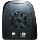 VETRO CON PIASTRA SINISTRO PARTE SUPERIORE CONVESSO IVECO DAILY 20072011, IVECO DAILY 20112014