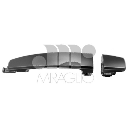 MANIGLIA ESTERNA ANTERIORE DESTRO POSTERIORE DESTROSINISTRO OPEL ASTRA H A04 20042010      , OPEL CORSA D S07 20062015      , O