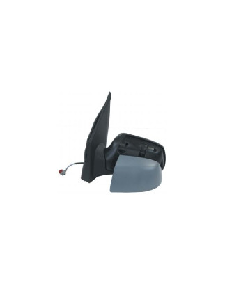 RETROVISORE ELETTRICO SINISTRO CON PRIMER TERMICO VETRO CONVESSO FORD FIESTA JAJB 20022008VERS 2006