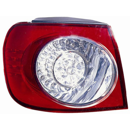 FANALE POSTERIORE DESTRO SENZA PORTALAMPADA LED ESTERNO VOLKSWAGEN GOLF PLUS 5M1521 20042009