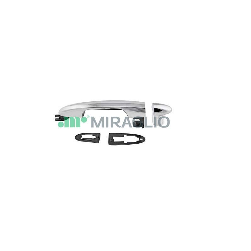 MANIGLIA ESTERNA ARGENTO POSTERIORE SINISTRO FIAT 500 L 351352 20122017       VERS 4P