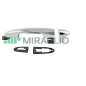 MANIGLIA ESTERNA ARGENTO POSTERIORE SINISTRO FIAT 500 L 351352 20122017       VERS 4P