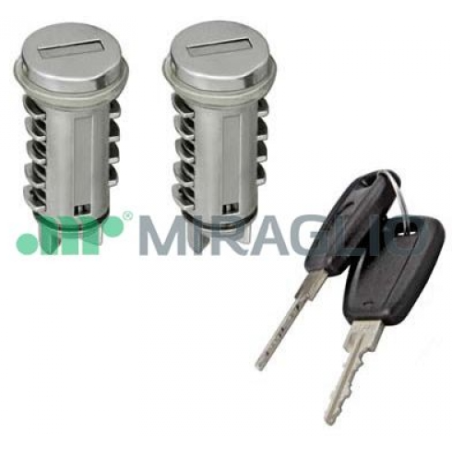 BLOCCHETTI E BOCCOLE COPPIA BLOCCHETTI 2 PEZZI ANTERIORE SINISTRO CON CHIAVE FIAT 500 312 20072015, FIAT 500 312 2015, FIAT PAN