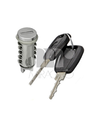 MANIGLIA ESTERNA ANTERIORE DESTROSINISTRO CON CHIAVE FIAT 500 312 20072015
