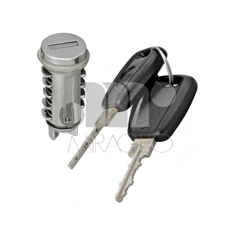 MANIGLIA ESTERNA ANTERIORE DESTROSINISTRO CON CHIAVE FIAT 500 312 20072015