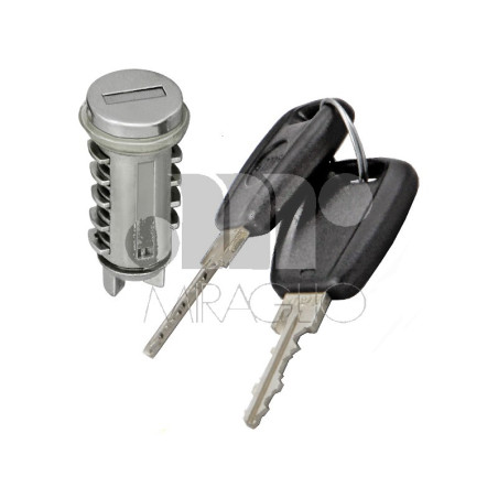 MANIGLIA ESTERNA ANTERIORE DESTROSINISTRO CON CHIAVE FIAT 500 312 20072015