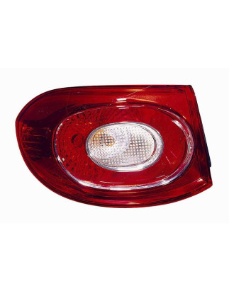 FANALE POSTERIORE SINISTRO SENZA PORTALAMPADA ESTERNO VOLKSWAGEN TIGUAN 5N 20072011