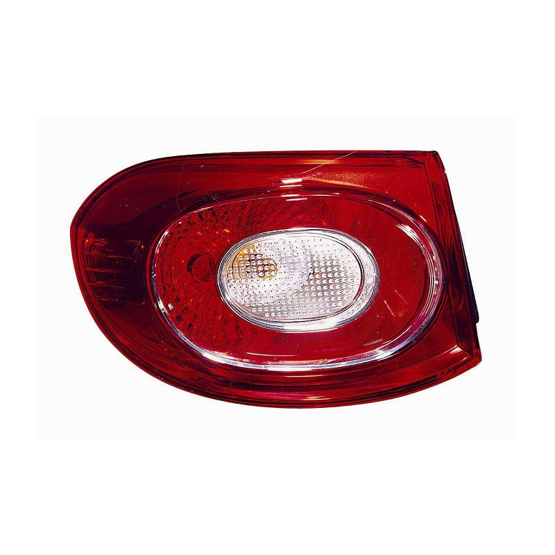 FANALE POSTERIORE SINISTRO SENZA PORTALAMPADA ESTERNO VOLKSWAGEN TIGUAN 5N 20072011